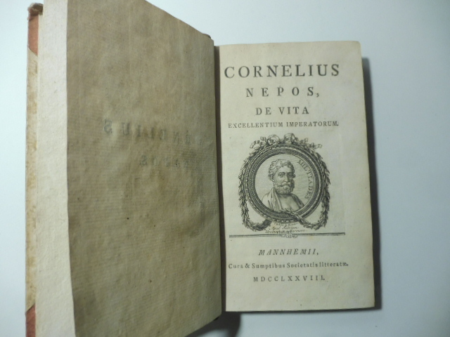 Cornelius Nepos De vita excellentium imperatorum